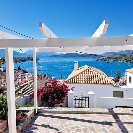 Panoramic View Apartment Poros Town Екстериор снимка