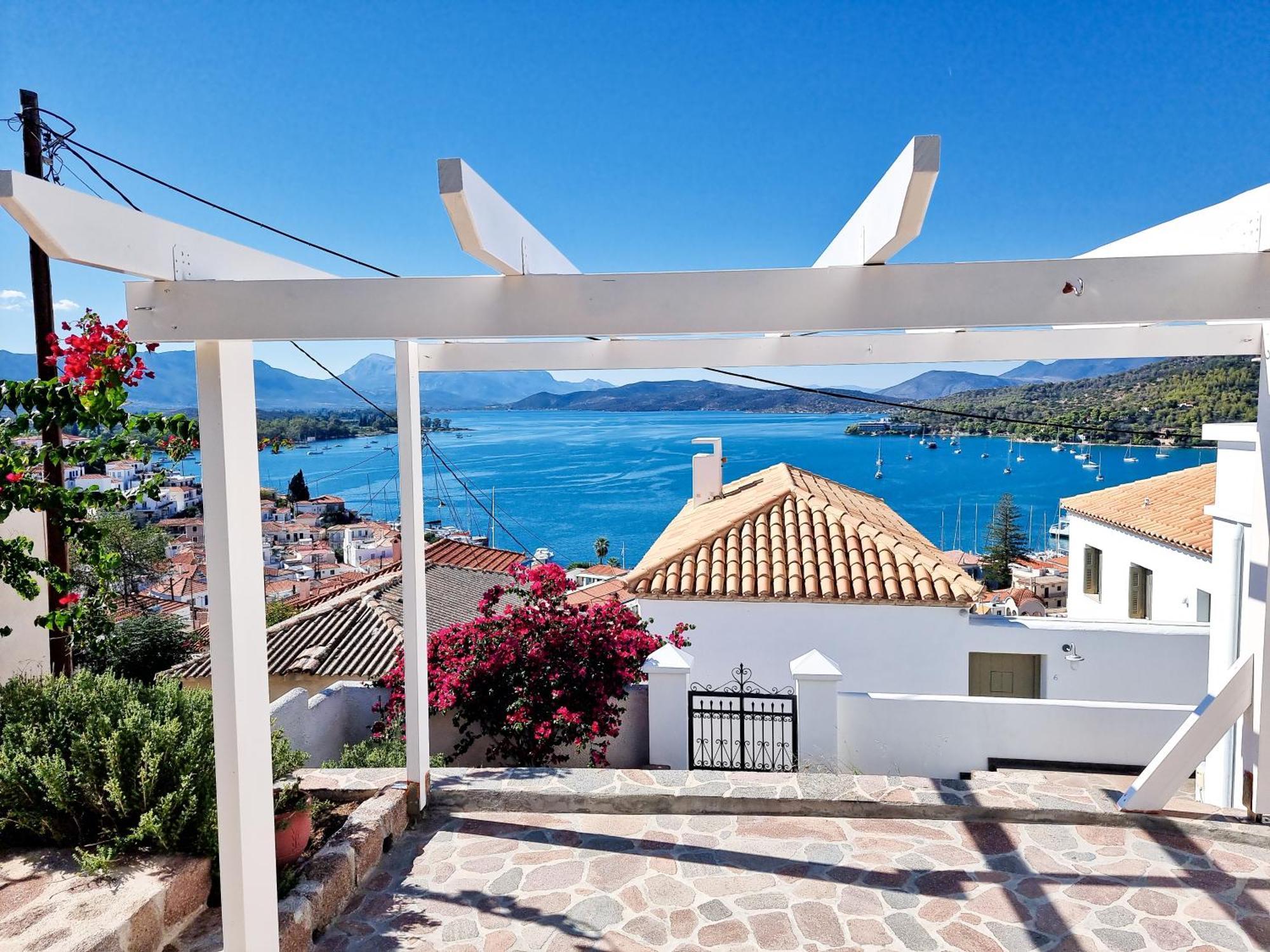 Panoramic View Apartment Poros Town Екстериор снимка