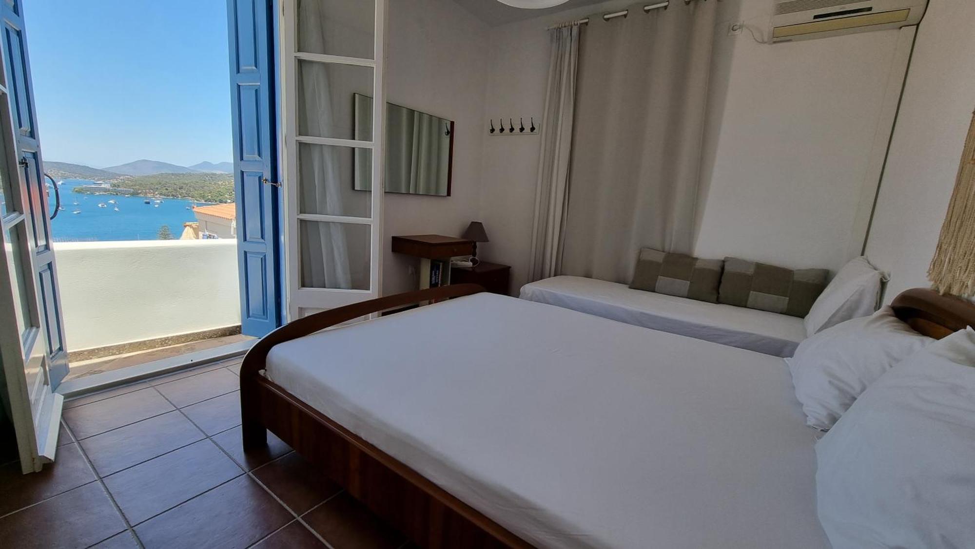 Panoramic View Apartment Poros Town Екстериор снимка