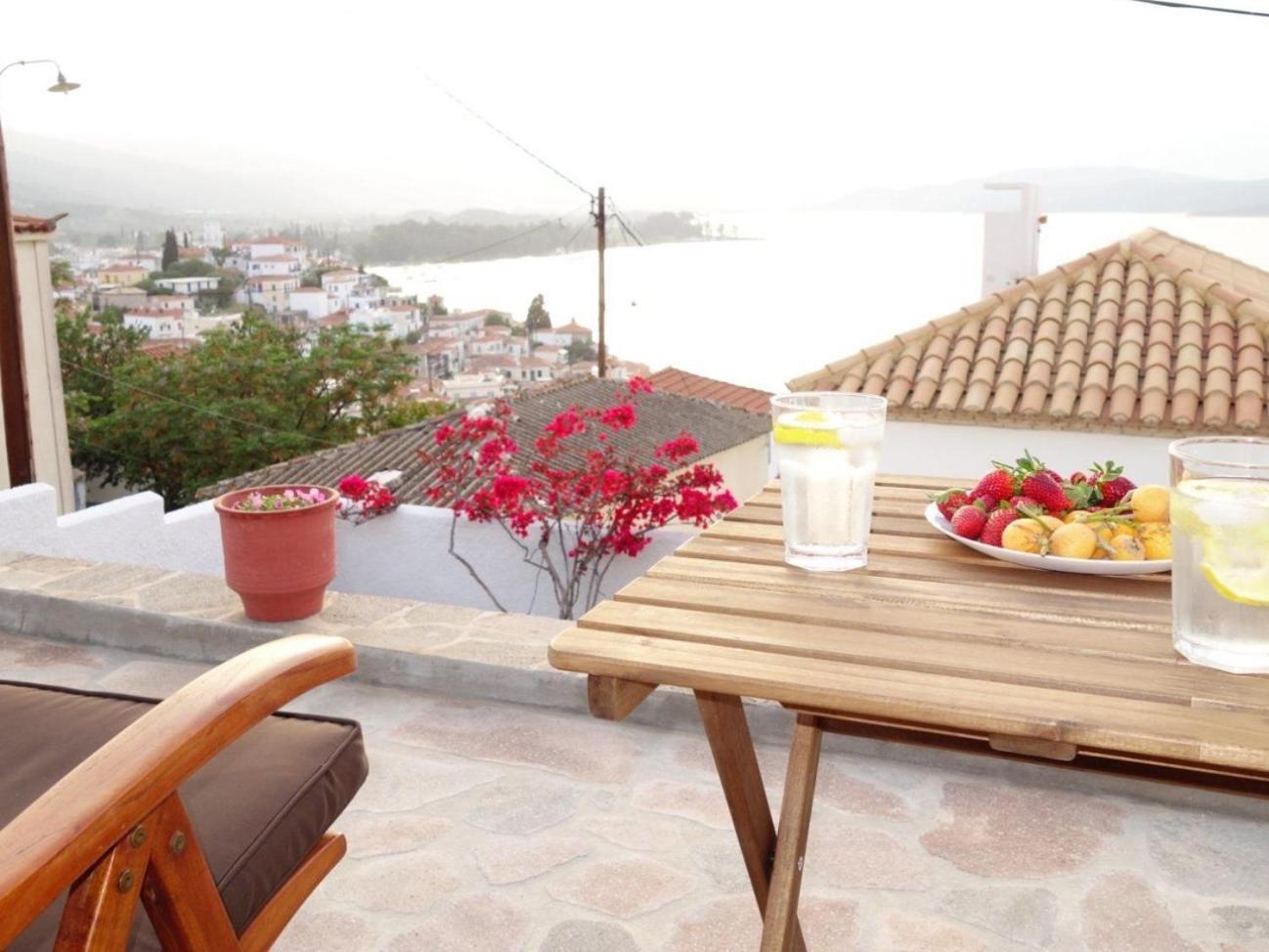 Panoramic View Apartment Poros Town Екстериор снимка