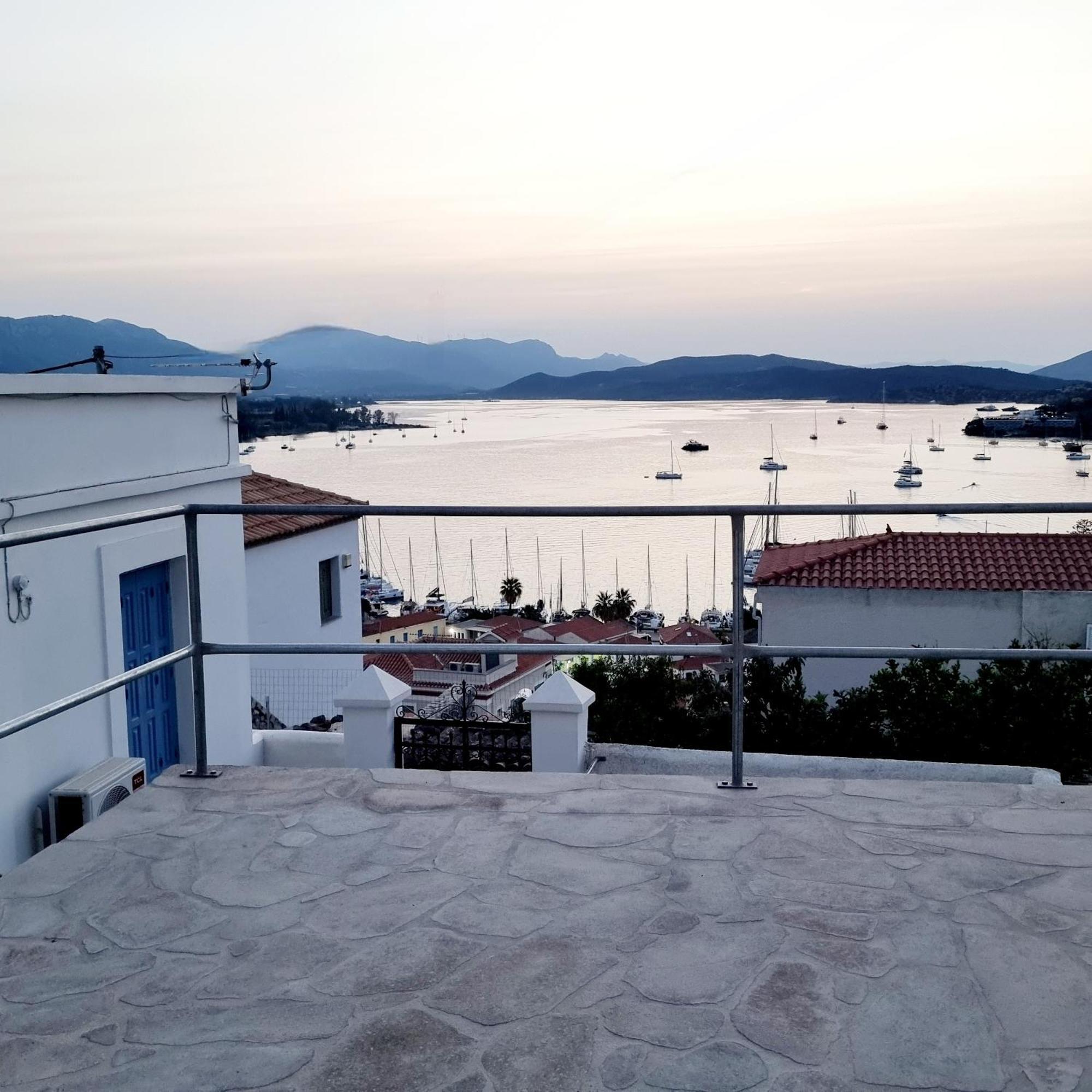 Panoramic View Apartment Poros Town Екстериор снимка