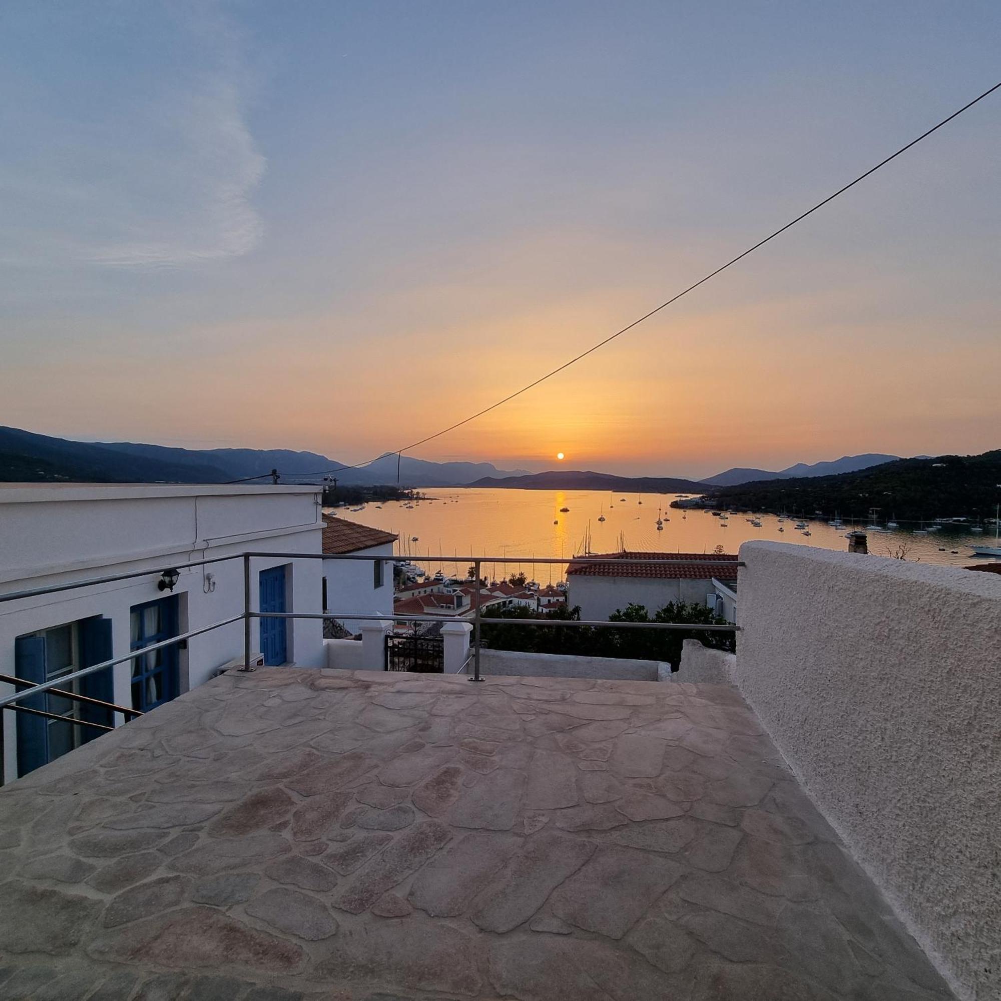 Panoramic View Apartment Poros Town Екстериор снимка
