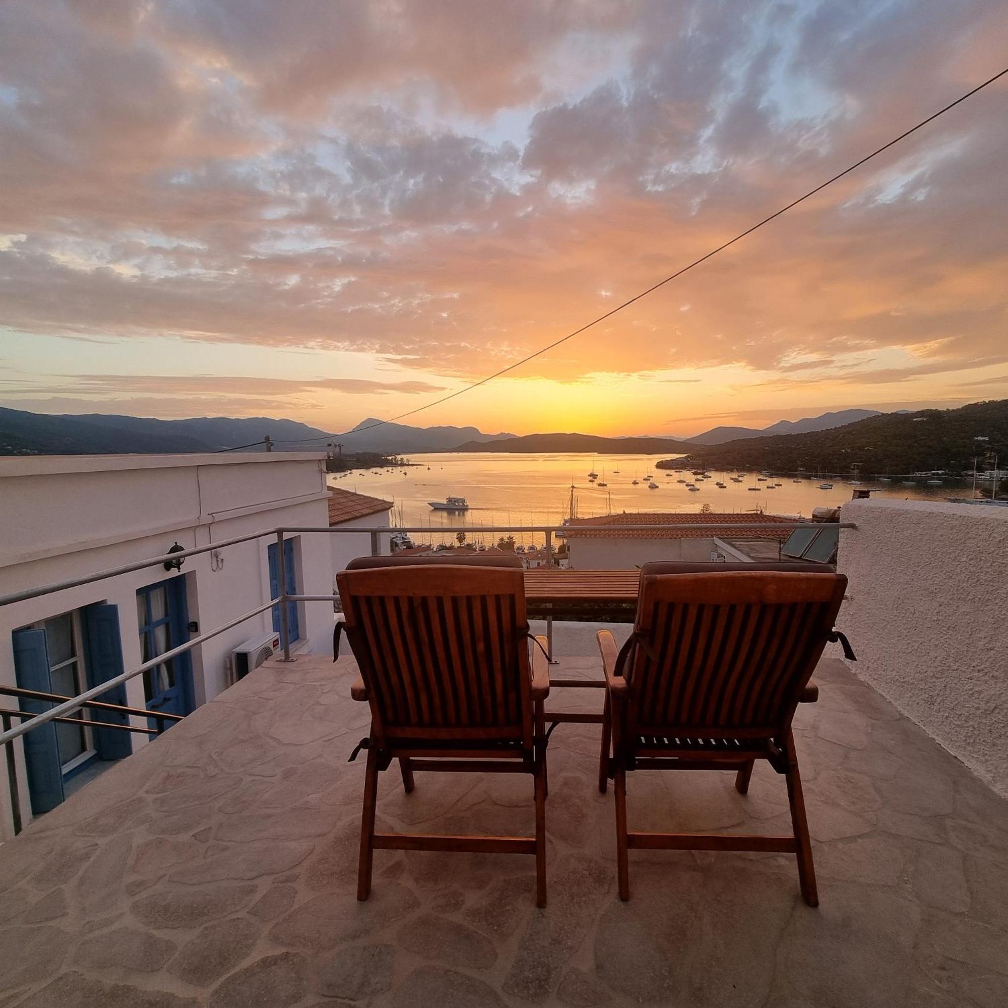 Panoramic View Apartment Poros Town Екстериор снимка